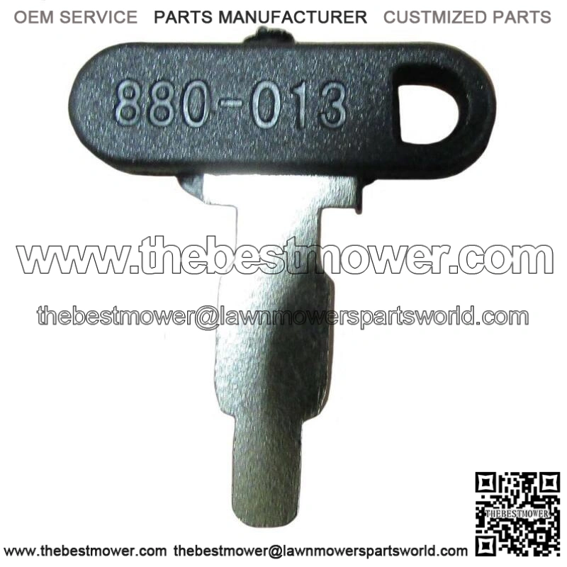 880-013 One Ignition Starter Keys For Heavy Equipment Fits Honda Generator