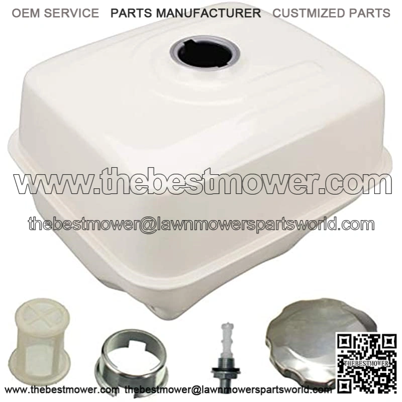 17510-ZE2-801ZC Fuel Tank for Honda GX340 GX390 Engine Replaces 17510-ZE3-020ZA 17510ZE3020ZA by TOPEMAI