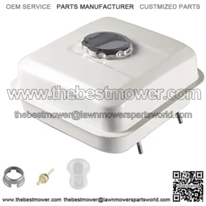 Fuel Tank for Honda GX140 GX160 GX200 Gas Tank with Cap fit Honda 5.5HP 6.5HP Engine Replaces 17510-ZE1-020ZA