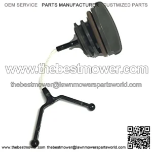 Genuine OEM PARTS - Fuel Cap W/Retainer Replaces 545070801