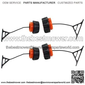 Pack of 2 Fuel Oil Cap for Stihl 020 020T 021 023 024 025 026 028 034 034S 036 038 048 Chainsaw 0000 350 0520