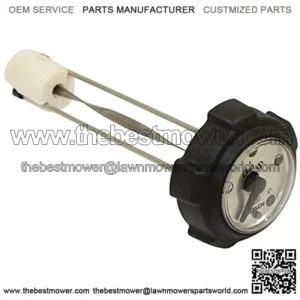 New Fuel Cap 125-112 Compatible with Simplicity 1616H, 1613H, LT16HD Hydro Tractors, Broadmowers and Land Lord, Toro C125, C145, C165 and C175 1704366, 1704366SM, 106945