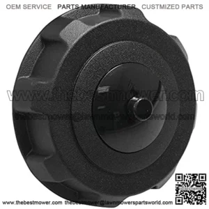 New Fuel Cap 125-144 Compatible with Ferris 48", 52" and 61" Hydro Walk Behind Dual Drive, Ariens Zoom XL, 34Z, 144Z, Cub Cadet 2000 Series 1715917, 1715917SM, 5022158, 5022158SM, 539106188