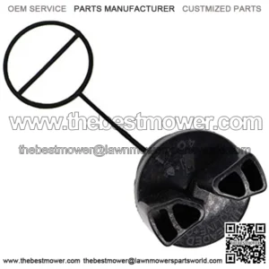 Gas Fuel Cap for Poulan Chainsaw 530047192 Woodshark Wildthing