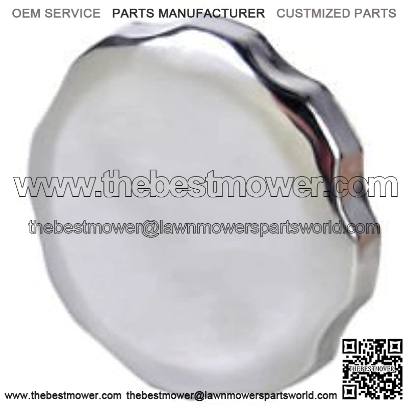 New Chrome Gas Fuel Cap for Honda GX120 GX160 GX200 GX240 GX270 GX340 GX390 Engine Motors 4HP - 13HP 17620-ZH7-013, 17620-ZH7-023