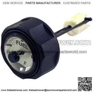 161493 Lawn Tractor Fuel Tank Cap with Gauge Genuine Original Equipment Manufacturer (OEM) Part