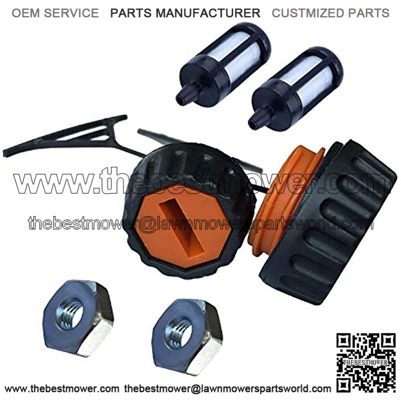 2pc Gas Cap Oil Tank Cap for Stihl 028 038 020 021 023 024 025 026 034 036 048 Re 0000 350 0520 0000 350 0510