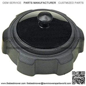 Replacement Fuel Cap for Snapper, Replaces Part Numbers: 1-2515, 1-9378, 7012515, 7012515, 7012515YP