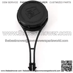 Gas Cap for Briggs & Stratton 799684 799585 5436 Lawn Mower Newer Style Engines Fuel Tank Cover with Tether Durable
