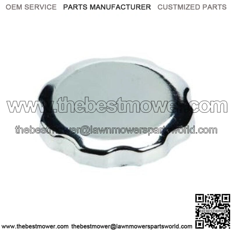 New Chrome Fuel Cap Fits Honda GX340 GX390 GX160 GX200 Engines 14691