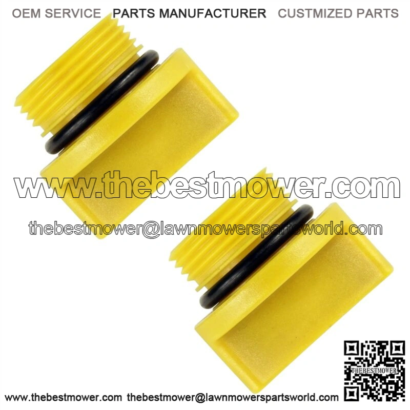 2 Oil Fill Cap w/ O-ring fits John Deere M146884 M147324 Oil Fill Cap