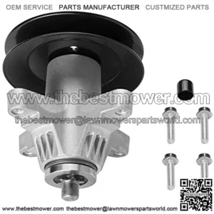 Spindle Fits for Cub Cadet LT1050 Mower - Spindle Assembly Fits for Cub Cadet RZT50 LT1050 Lawn Mower, Work with Cub Cadet Troy Built Mustang Zero Turn 50" Mower Deck, Replaces 918-04126