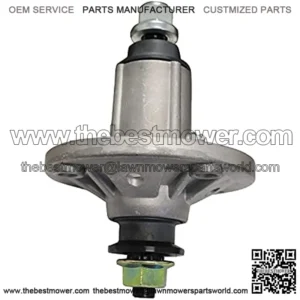 Spindle Replacement 48" Deck Lawn Mower Spindle Assembly Replace for GY21098 GY20454 GY20867 GY20962 Fits LA100-LA165 D100-D160 X110 X120 with 4 Mounting Bolts(1 Pack)