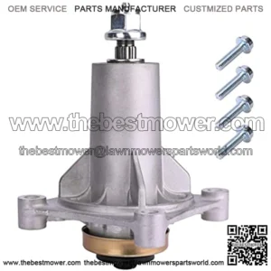 Replacement Spindle Assembly - Compatible with AYP, Craftsman, Dixon, McCulloch, and - 42", 46", 48??, 54" Deck Lawn Mowers - Replaces 532187292, 187292, 192870, 532187281, 532192870