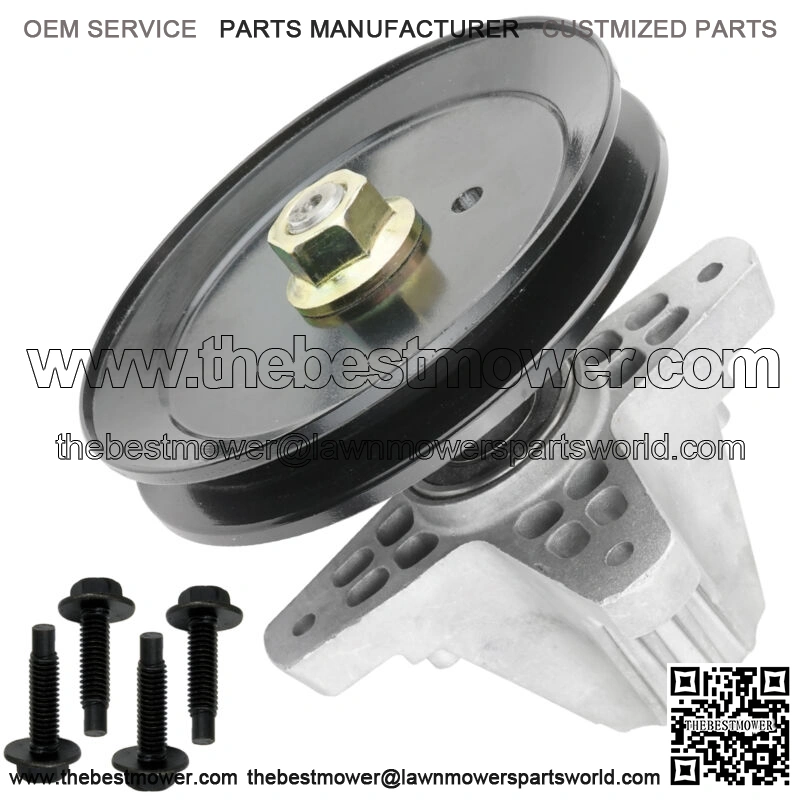 Spindle Assembly w/ Deck Ring For MTD Troy Bilt TB42 Pony Bronco TB42 7-Speed