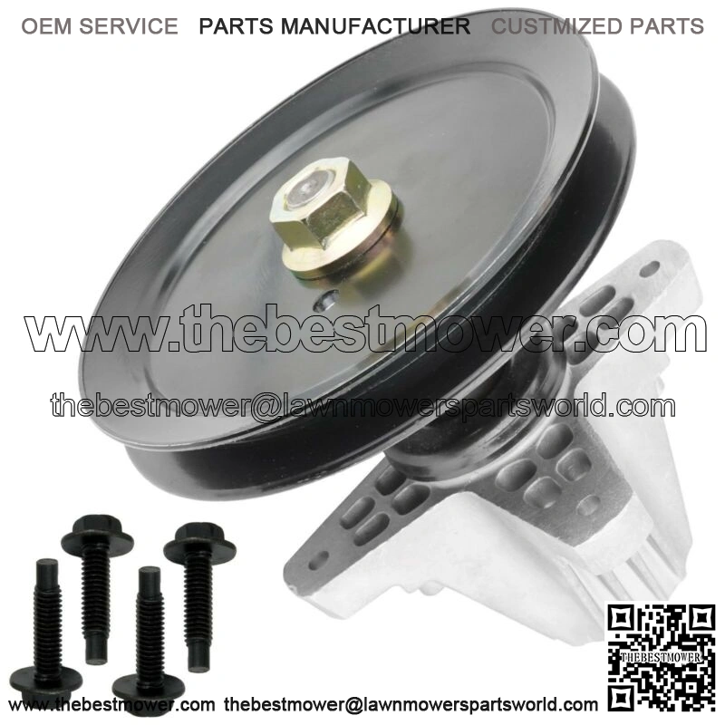 Spindle Assembly w/ Deck Ring for MTD Troy Bilt 918-05078A 618-05078A 285-167