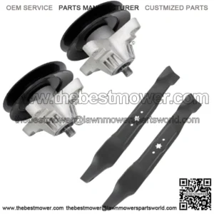 42" Deck Spindle Blade Rebuild Kit For MTD Cub Cadet Troy Bilt 618-0565 918-0574