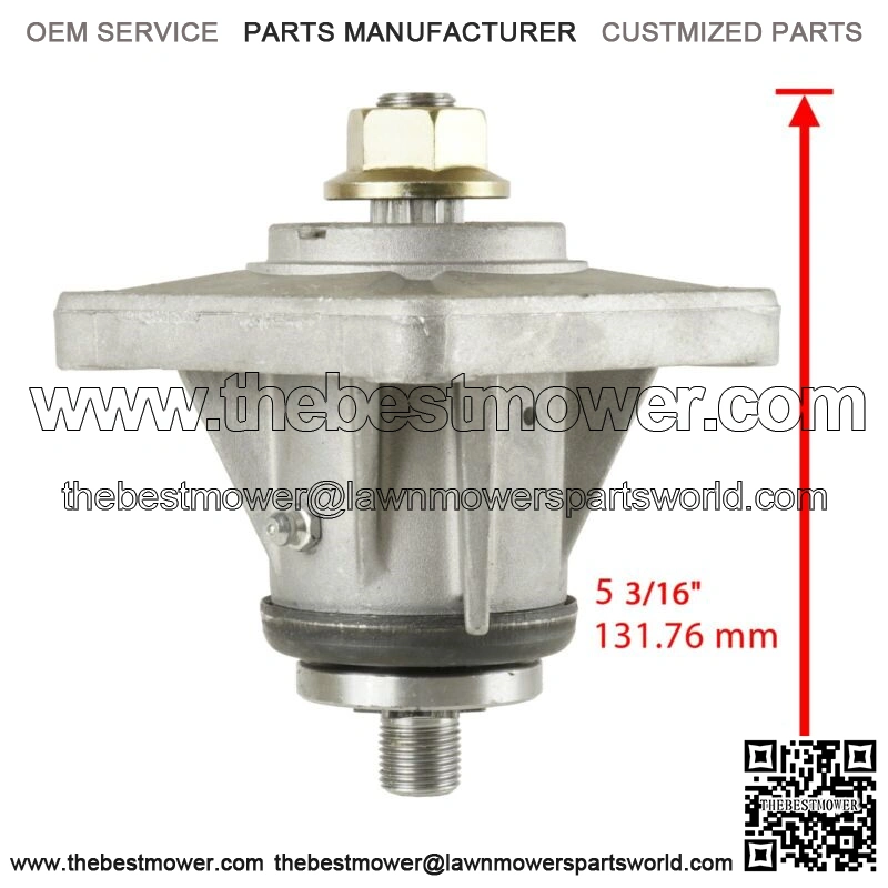 3 Spindle Assemblies for MTD Cub Cadet Troy Bilt Toro Oregon 46" Decks Mower