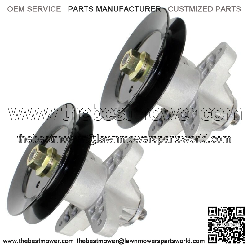 2 Spindle Assembly fits Troy Bilt 618-04126A 918-04126A 618-04126B 918-04126B