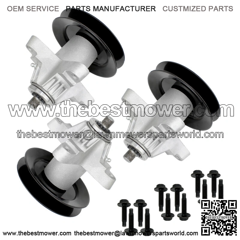 3 Spindle Assembly fits Troy Bilt 618-04126A 918-04126A 618-04126B 918-04126B