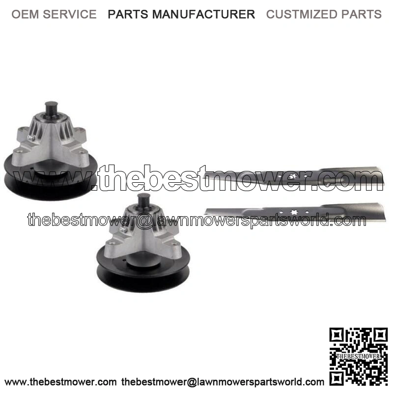 Spindle & Blade Kit Fits MTD Fits Cub Cadet Fits Troy Bilt 42" Deck 618-0565