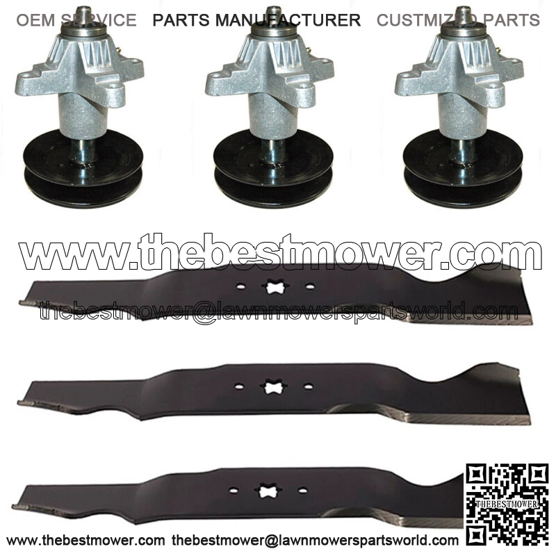 54" RXT Deck Rebuild Kit 918-0671 942-0677 Fits Troy Bilt Fits Cub Cadet