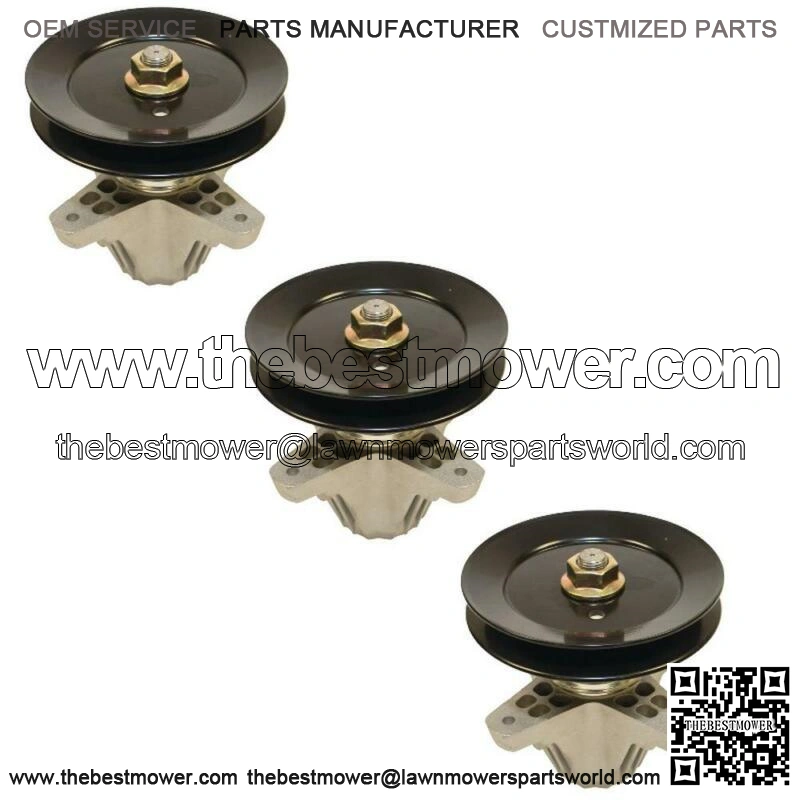 3PK Spindle Assembly fits Troy Bilt fits MTD 918-05137 618-05137 285-157