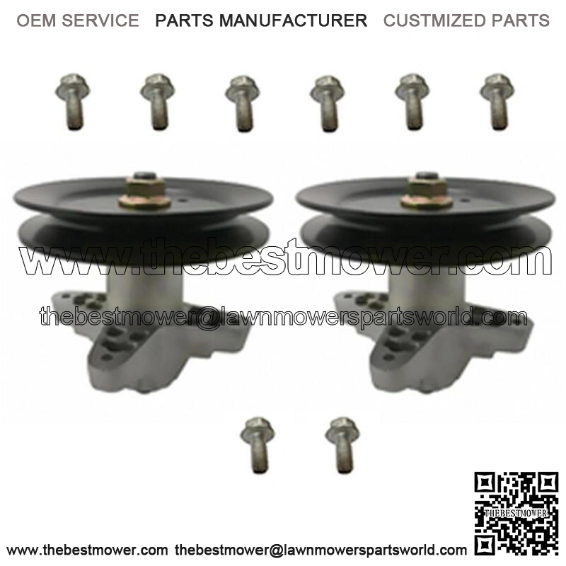 2 Spindle Assemblies Fit MTD Fits Cub Cadet LT1040 LT1042 Troy-Bilt 618-0624 918