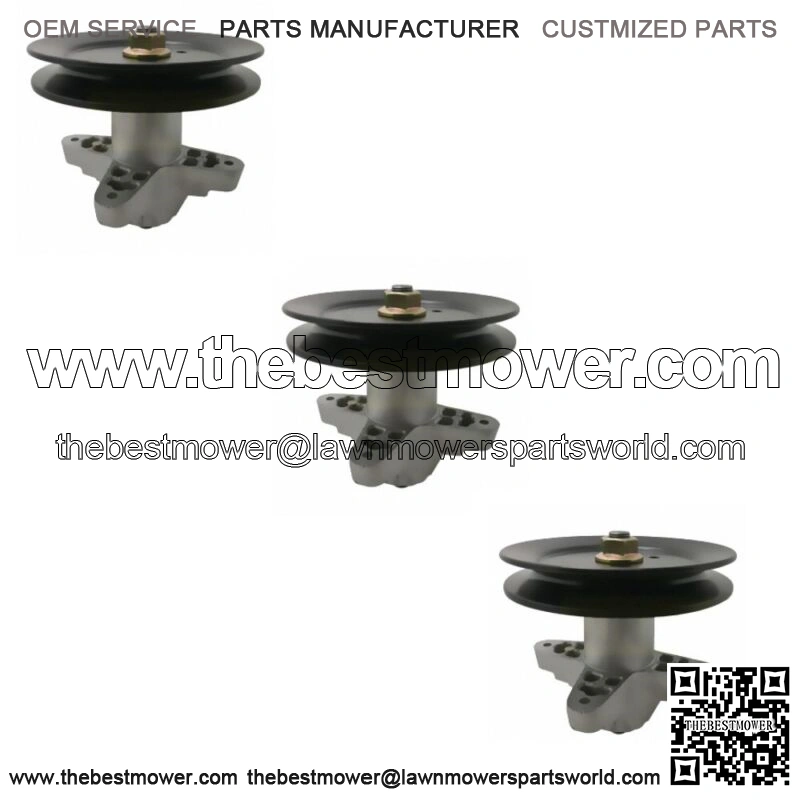 3 PK Spindle Assembly fits Troy Bilt 918-0624A for 42" Mower Mandrel