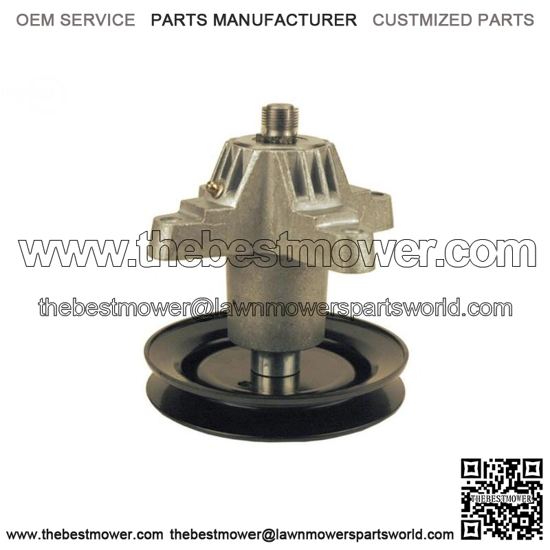 38" 42" Deck Spindle w Pulley for MTD Fits Cub Cadet Troy-Bilt 618/918-0427 0324