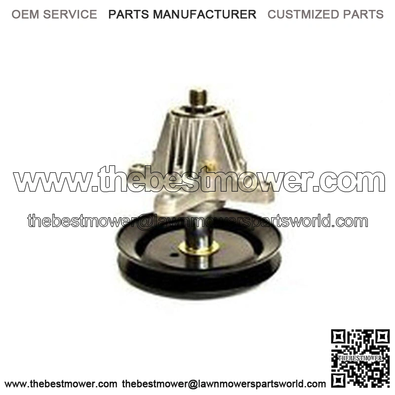 918-04822A 618-04822A 918-04889 fits Troy Bilt Fits Cub Cadet 2 Pulley Spindle A