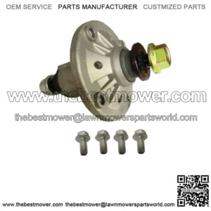 Spindle w/ Bolts Fits John Deere D100 LA100 & X100 Series 42 Deck Mowers GY210
