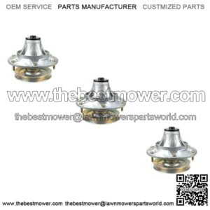 Spindles Fits John Deere TCA13807 F620 F680 F687 M653 60" & 72" 7 Iron Decks