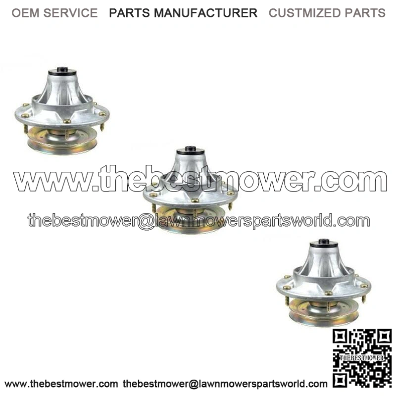 Spindles Fits John Deere TCA13807 F620 F680 F687 M653 60" & 72" 7 Iron Decks