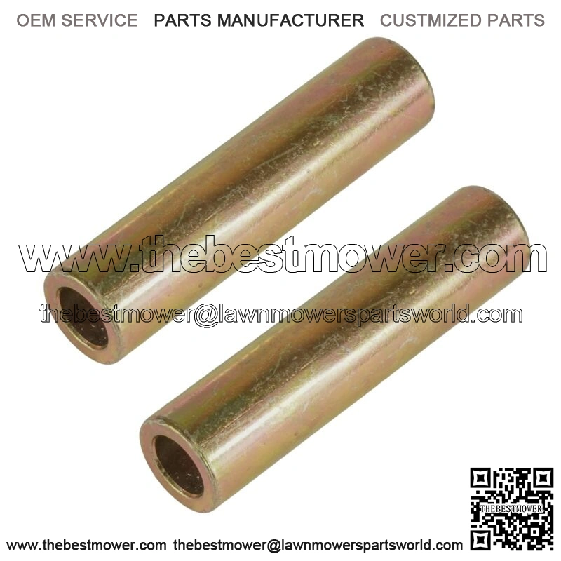 2x A Arm Short Pivot Shaft For Polaris RZR S 1000 60" EPS Tractor 2020