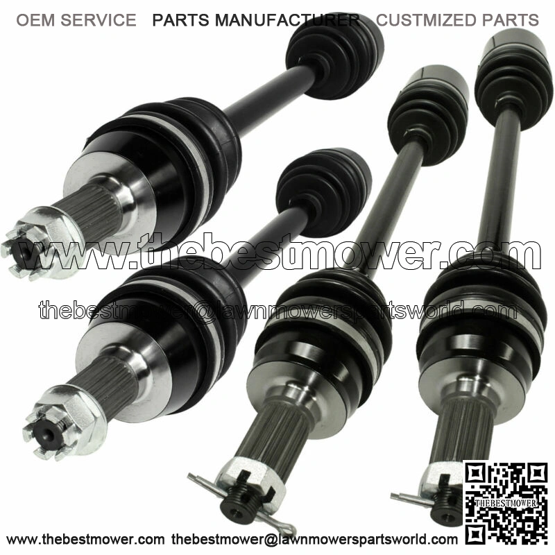 Front Rear Left Right Axles for Polaris Scrambler 1000 Md Tractor 2015 2016