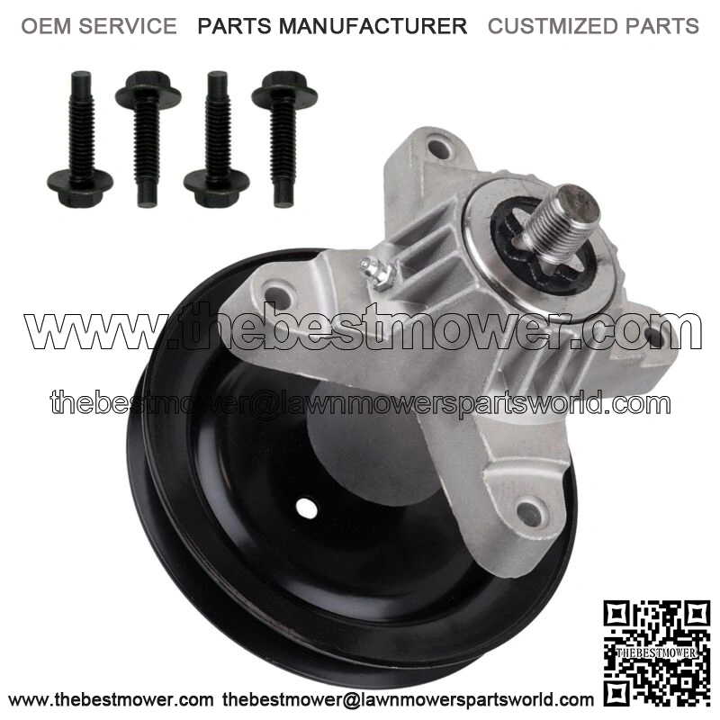 Spindle Assy. with Pulley for MTD  Cud Cadet LT1040 LT1042 RZT42 Series Tractors