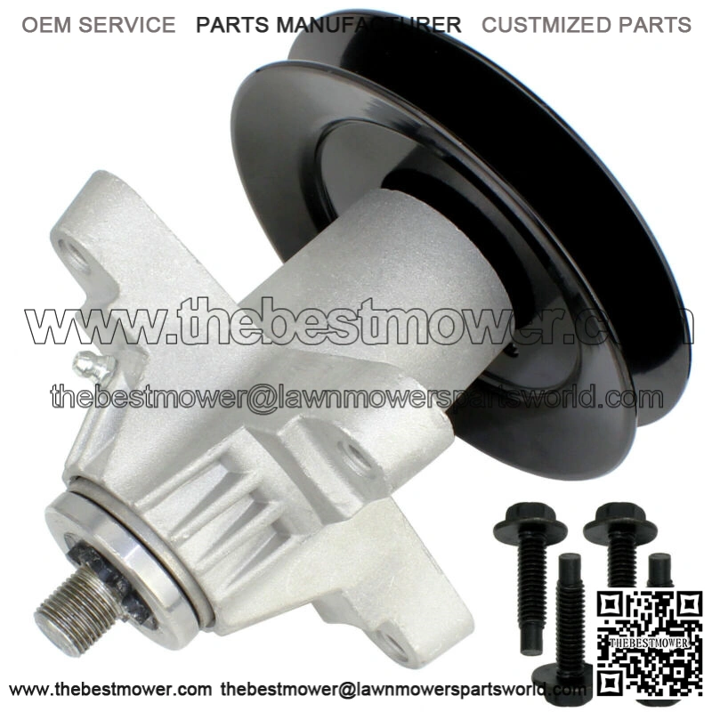 Spindle Assembly w/ Deck Ring for For Troy Bilt 618-04125A 918-04125A 618-04125B