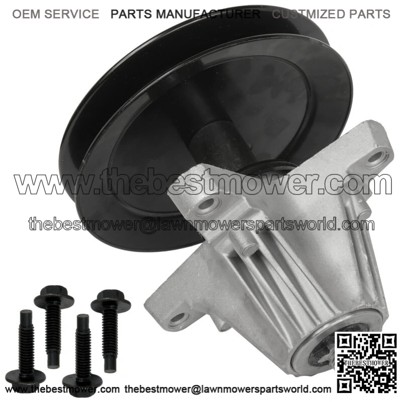 Spindle w/ Deck Ring for MTD LTX1040 LTX1042 LTX1045 91804822 91804950 91804889