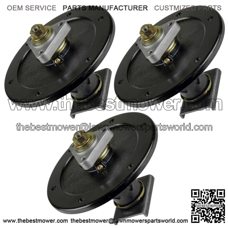 3 Spindle Assembly Fits Toro Z400 Z441 Z449 Z453 Z Master 48" and 52" 107-8504 1078504