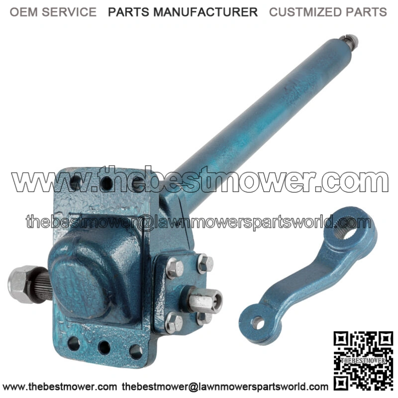 Complete Steering Box Shaft for Kubota L245DT L245F L245 34159-16091 35240-16100