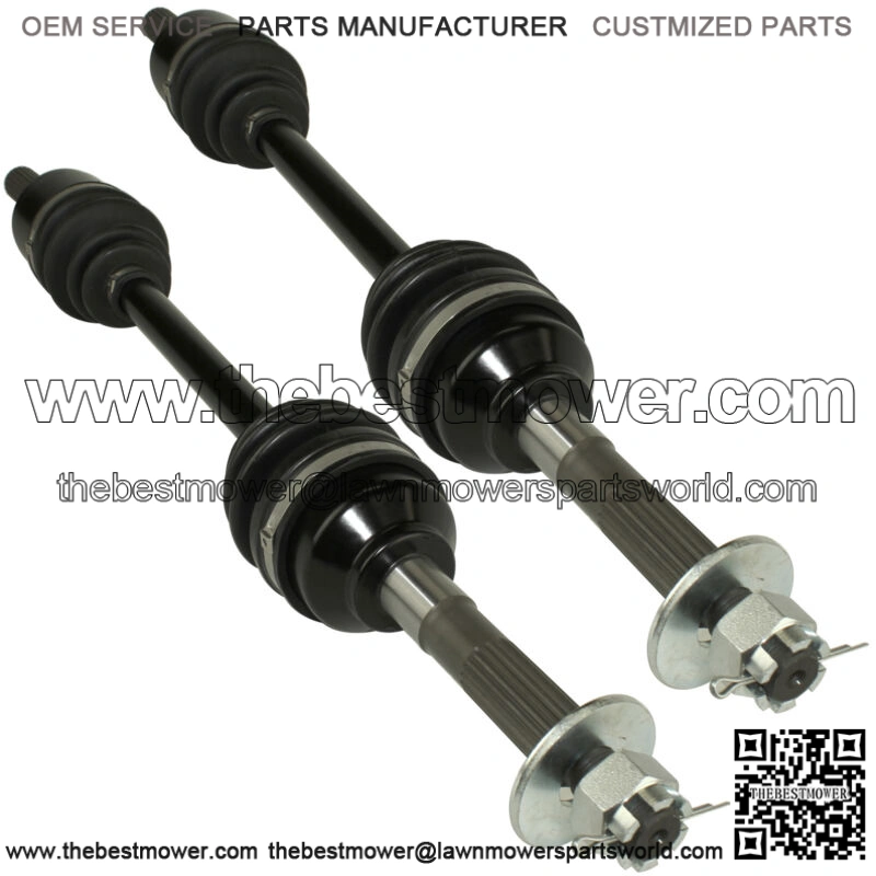 Front Left Right CV Joint Axles for Kubota RTV1140 Cpx 4X4 2009-2016 (Fits: Kubota)