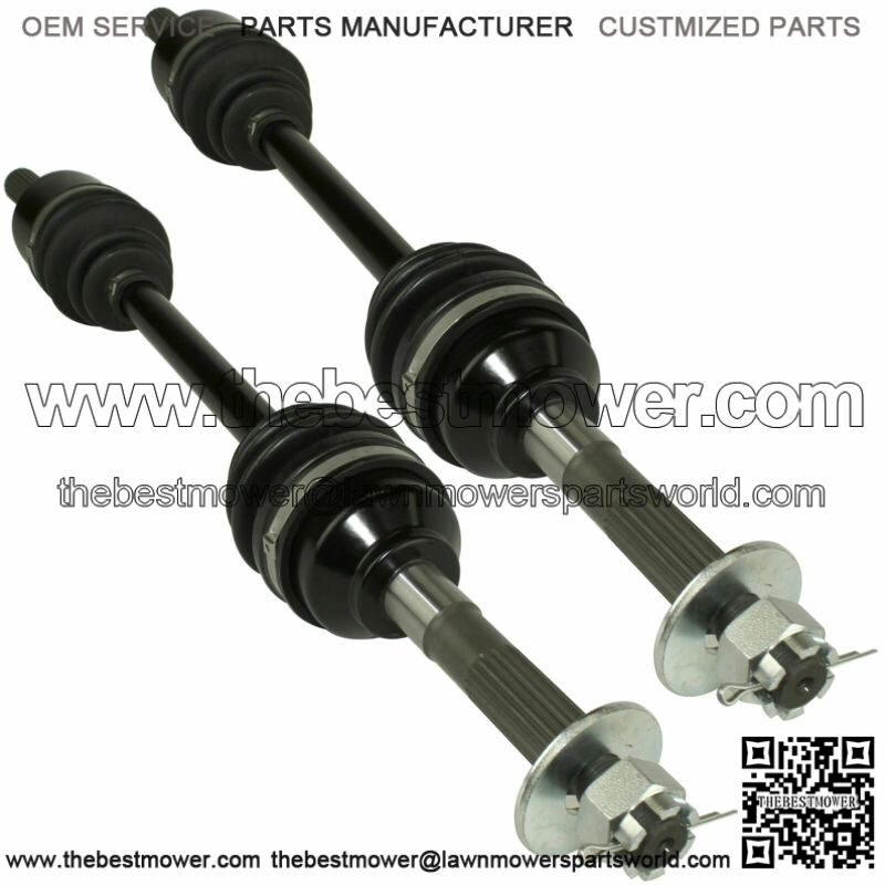 Front Left Right CV Joint Axles for Kubota RTV900 4X4 Worksite 2004 2005 - 2011 (Fits: Kubota)