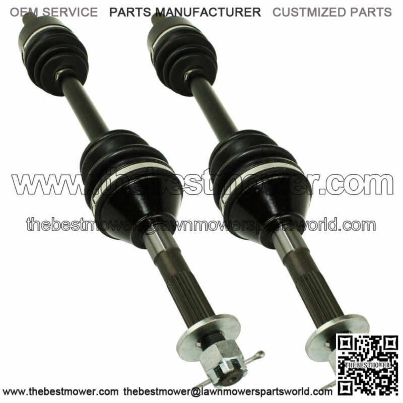 Front Left Right Complete CV Joint Axles for Kubota Rtv-X900 Rtvx900 4X4 2014 (Fits: Kubota)