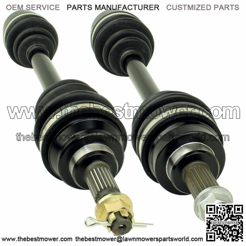 Front Left And Right CV Joint Axle for Honda TRX500FM Foreman 500 4X4 2005-2013 (Fits: Honda)