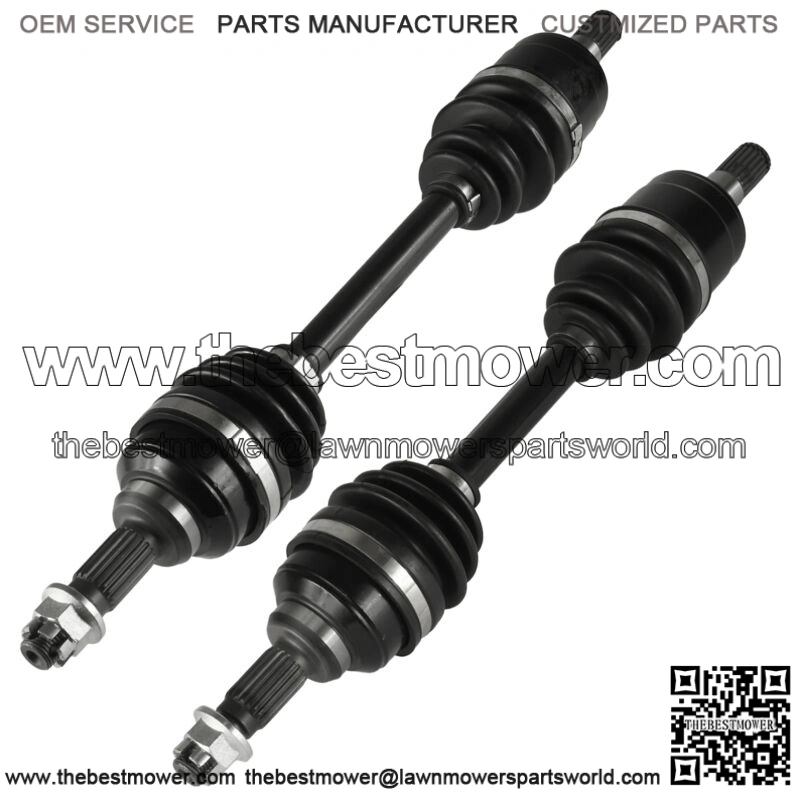 Front Right And Left CV Joint Axle for Honda TRX400FW Foreman 400 4X4 1995-2001 (Fits: Honda)