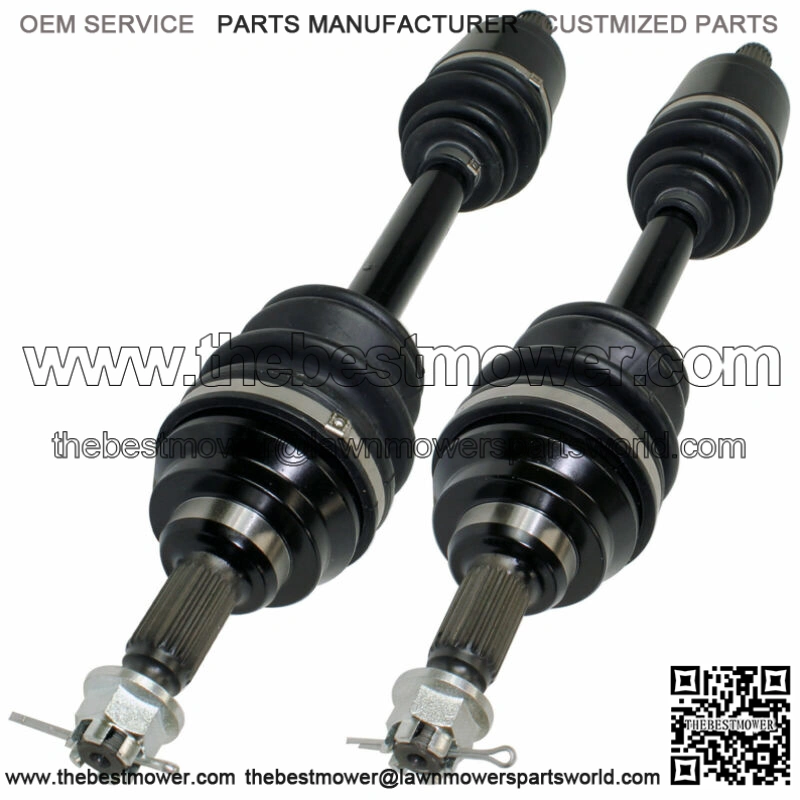 Front Right And Left Axles for Honda TRX500FA TRX500FGA Rubicon 500 2001-2004 (Fits: Honda)