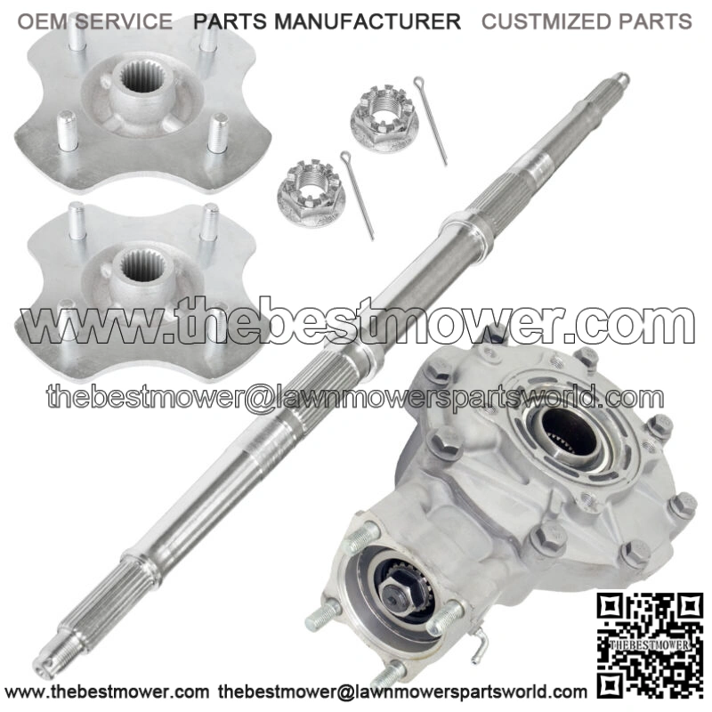 Rear Differential Axle Shaft Wheel Hub For Honda TRX300FW Fourtrax 300 4X4 92-00 (Fits: Honda)