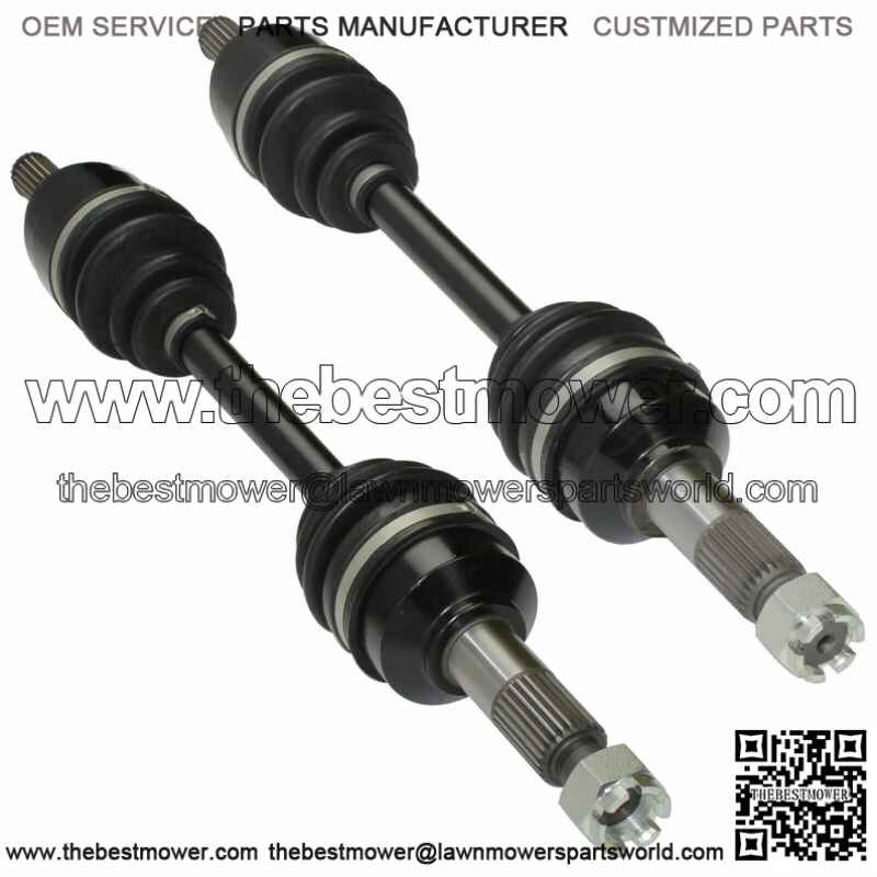 Front Left And Right CV Joint Axle for Honda TRX500FM Foreman Rubicon 500 4X4 (Fits: Honda)