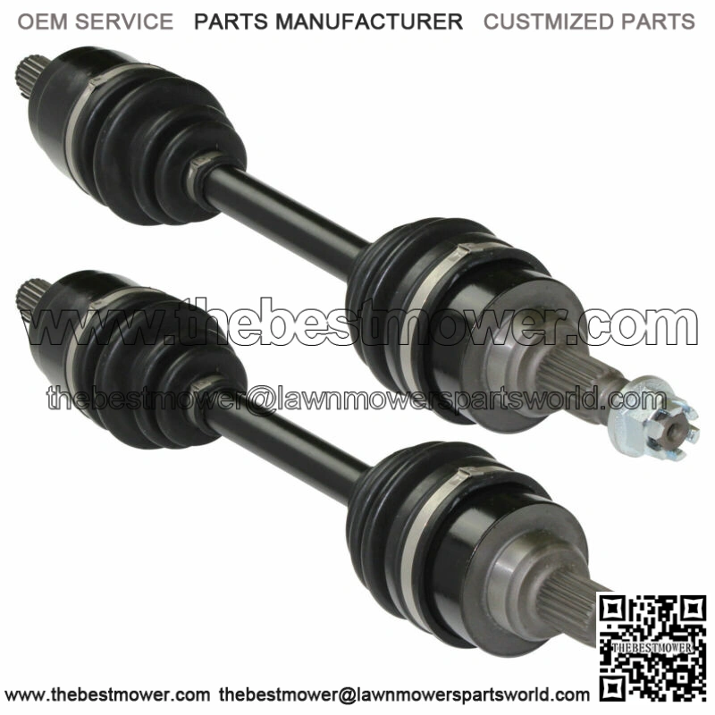 Front Left And Right CV Joint Axles for Honda TRX420FM Rancher 420 4X4 2007-09 (Fits: Honda)